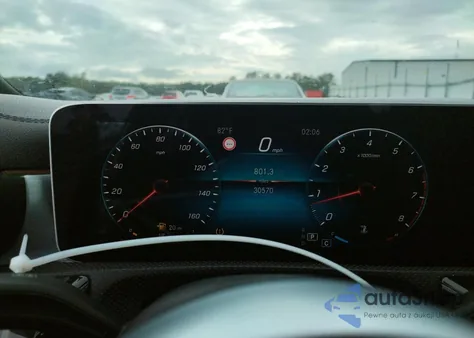 2019 Mercedes-Benz A 220 4Matic z USA, uszkodzony, nr VIN WDD3G4FB8KW002738